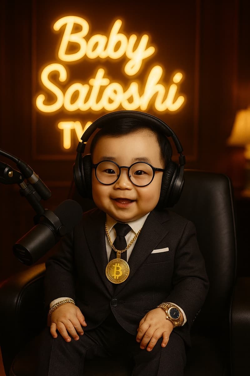 Camera: Baby Satoshi